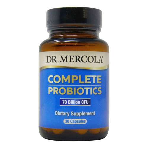 Dr. Mercola Complete Probiotics - 70 Billion CFU - 30 Capsules - 349201_front2021.jpg