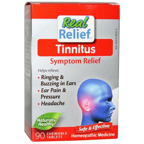 Homeolab USA Tinnitus Relief - 90 Chewable Tablets - eVitamins.com