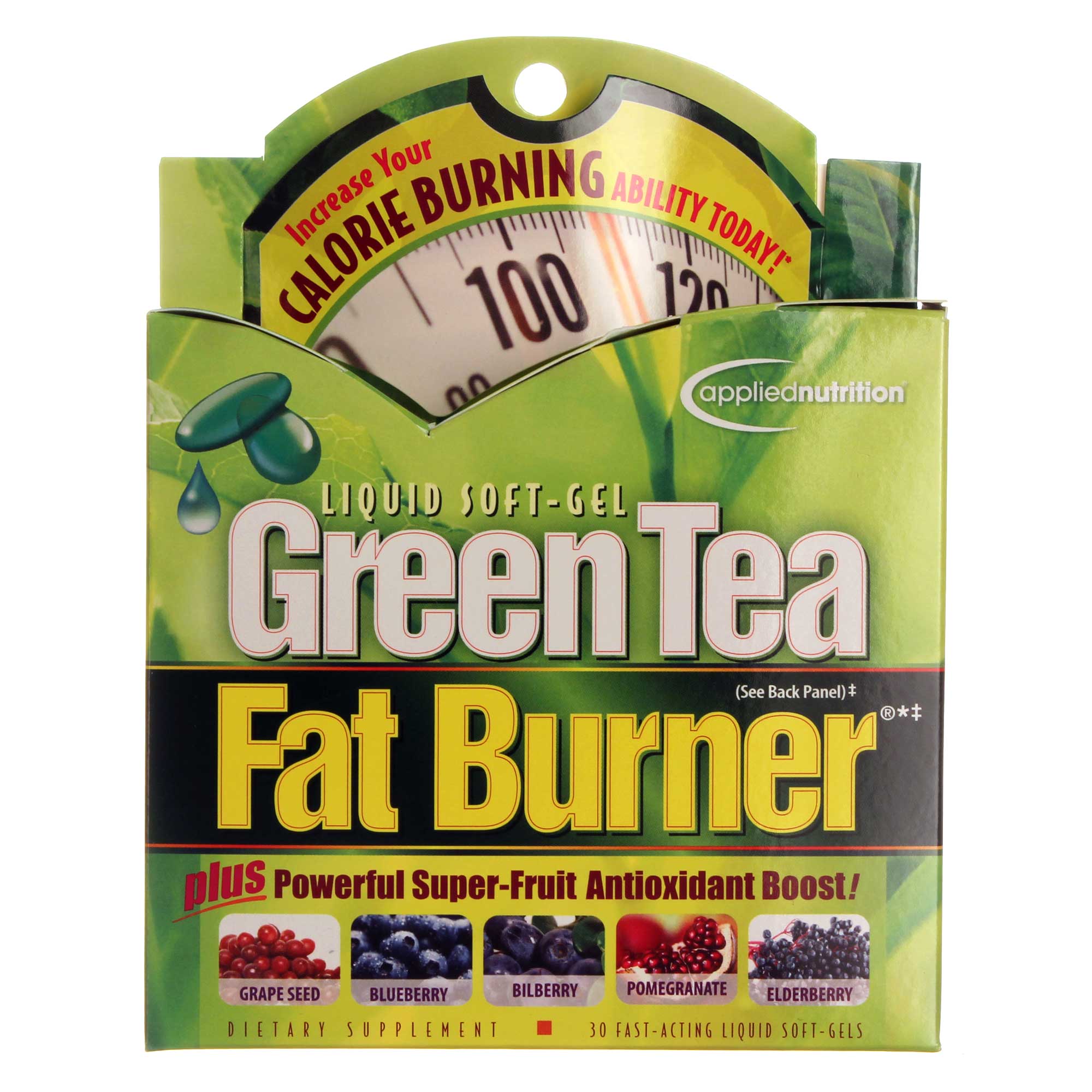 Irwin Naturals Green Tea Fat Burner - 30 Gelcaps ...