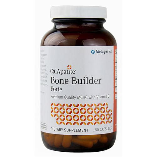 cal apatite bone builder forte by metagenics - 180 capsules