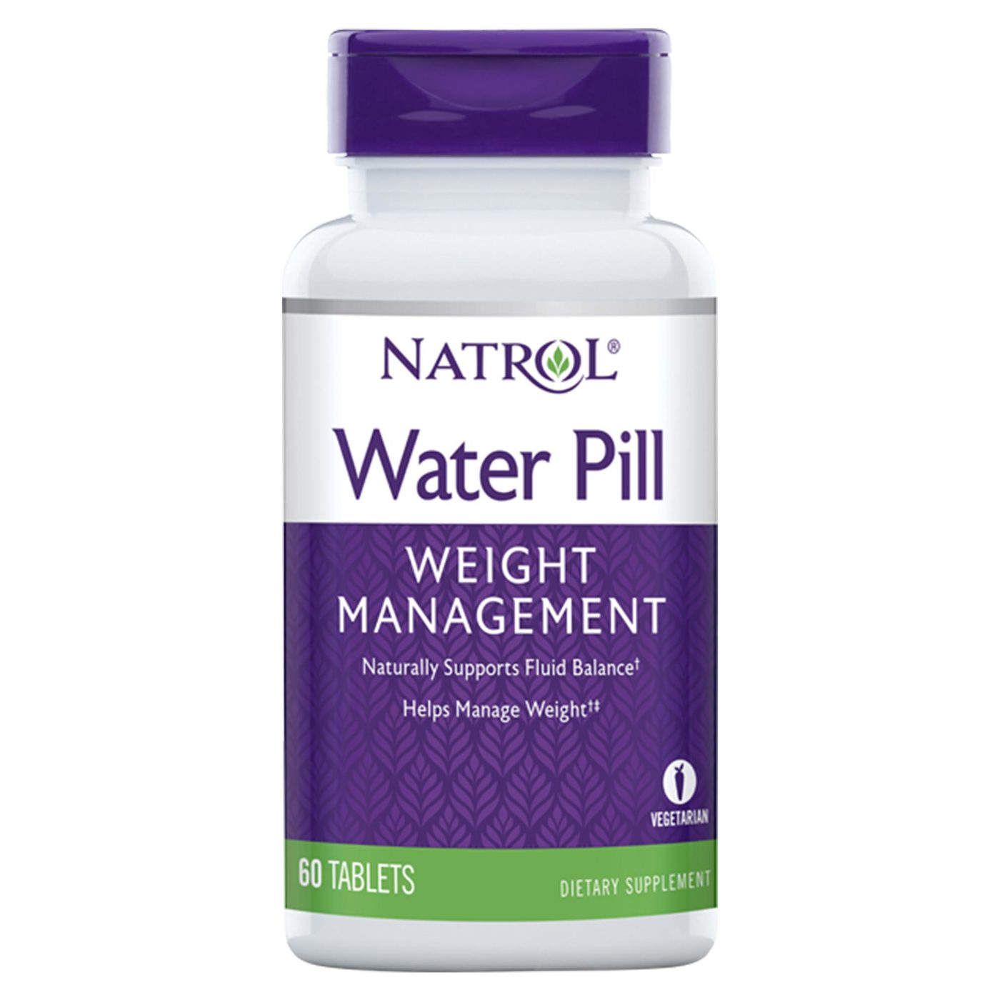 Natrol Water Pill - 60 Tablets - eVitamins.com