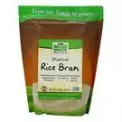 Now Foods Rice Bran - 20 oz (567 g)