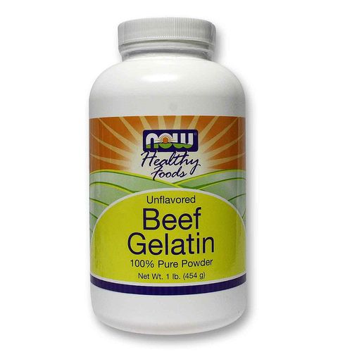 now beef gelatin