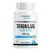 eVitamins Tribulus Terrestris, Standardized for 1000 mg, Vegan - GMP Certified - 90 Tablets - 321489_front2020.jpg