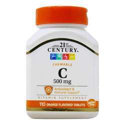 21st Century Chewable Vitamin C