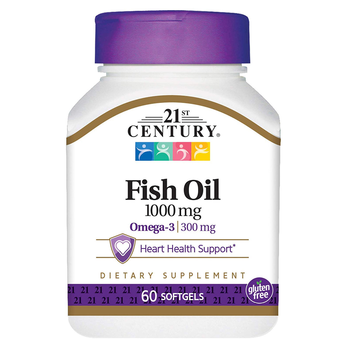 21st Century Fish Oil - 1,000 mg - 60 