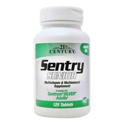 21st Century Sentry Senior Multivitamin and Mineral