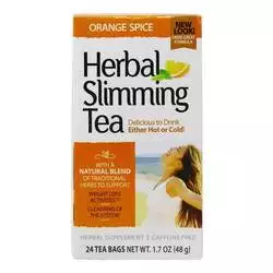 21st Century Herbal Slimming Tea, Caffeine Free - 24 Tea Bags
