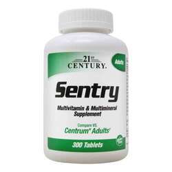 21st Century Sentry Multivitamin Multimineral Supplement
