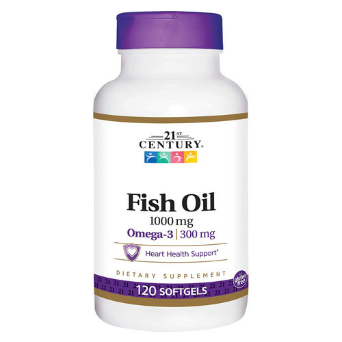 21st Century Fish Oil - 1200 mg - 140 