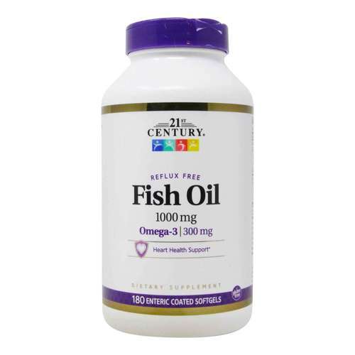 21st century fish oil 1200 mg
