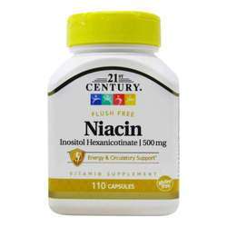 21st Century Niacin Inositol Hexanicotinate