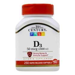 21st Century Vitamin D3