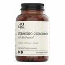 Turmeric Curcumin 120 Vegan Capsules Yeast Free by 42Nutrition