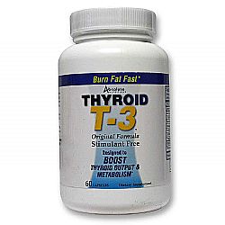 Absolute Nutrition Thyroid T-3 - 60 Capsules