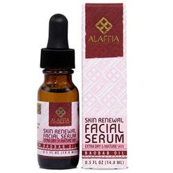 Alaffia Skin Renewal Baobab Oil Facial Serum - 0.5 oz