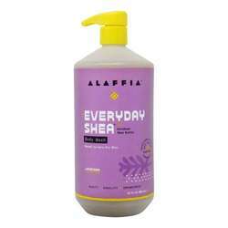 Alaffia Body Wash, Lavender - 32 fl oz (950 ml)