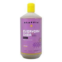 Alaffia Everyday Shea Shampoo, Lavender - 32 fl oz (950 ml)