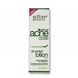 Alba Botanica Acnedote油控制乳液-2盎司