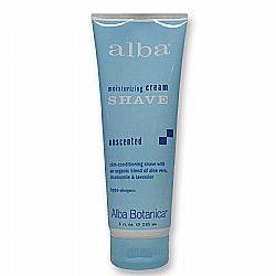 Alba Botanica Moisturizing Shave Cream - 8 oz