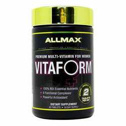 AllMax Nutrition Vitaform Premium Multi For Women