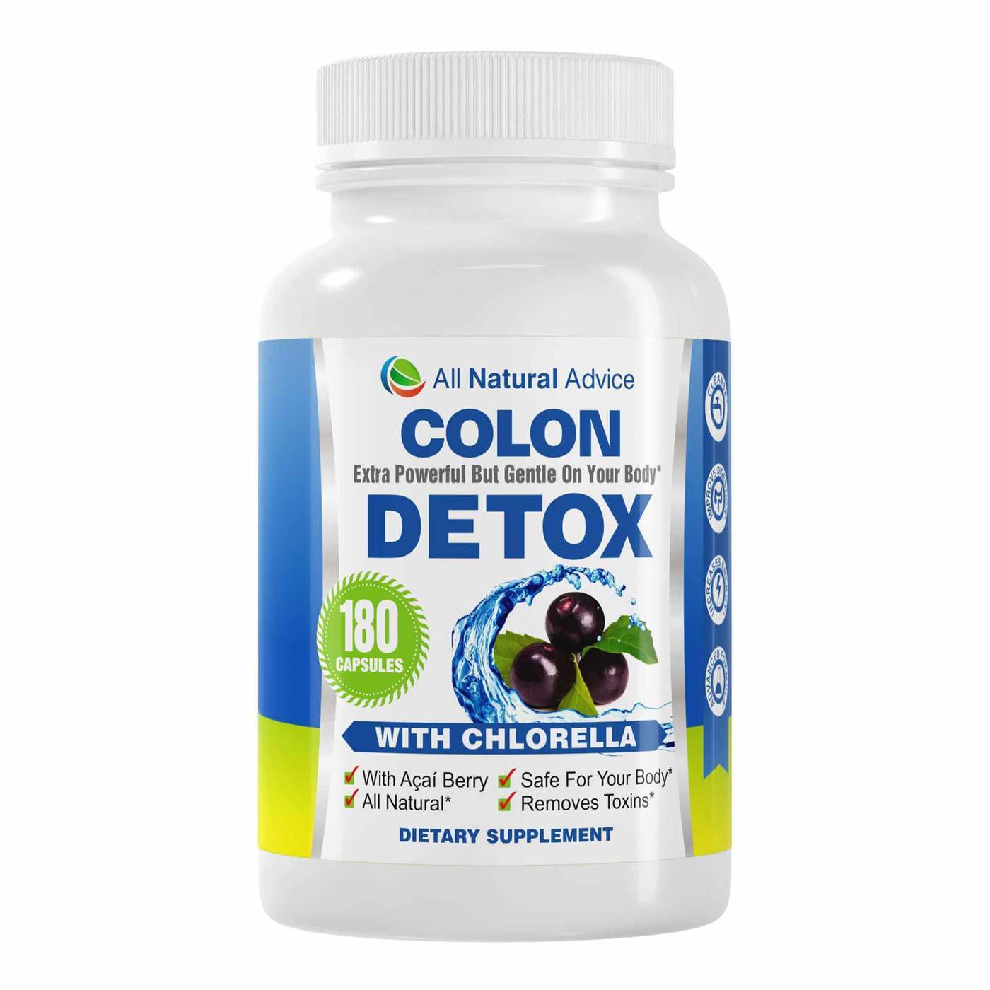 colon detox all natural advice