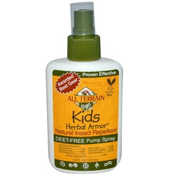 All Terrain Kids Herbal Armor Natural Insect Repellent - 4 fl oz