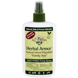 All Terrain Herbal Armor Natural Insect Repellent Spray - 8 Oz