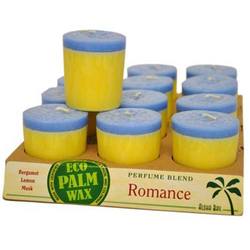 Aloha Bay Votive Candles, Romance - 12 pack - 2 oz each