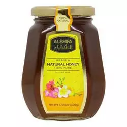 艾尔西法天然蜂蜜-17.64盎司（500 g）