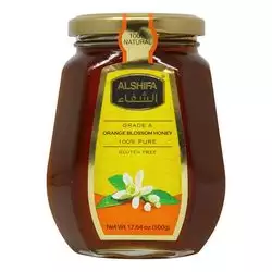 阿尔希法橙花蜂蜜- 17.64 oz(500克)