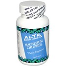 Magnesium Chloride Tabs 100 Tablets Yeast Free by Alta Health Products