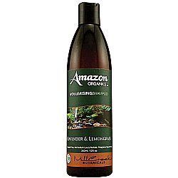 Amazon Organics Volumizing Shampoo, Kava Kava and Acai - 12 fl oz