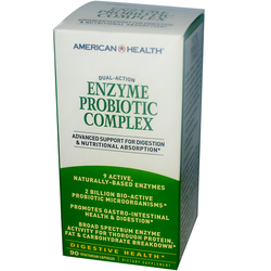 American Health Enzyme Probiotic Complex