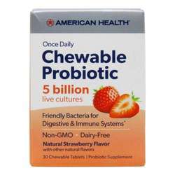 American Health Chewable Probiotic