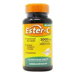 American Health Ester C with Citrus Bioflavonoids