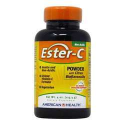 American Health Ester C Powder with Citrus Bioflavonoids