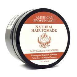 American Provenance Natural Pomade, Fastballs & Fisticuffs - 4 oz (120 g)