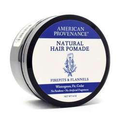 American Provenance Natural Pomade, Firepits & Flannels - 4 oz (120 g)