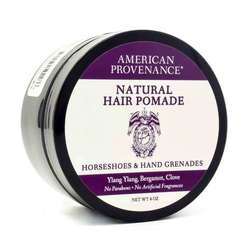 American Provenance Natural Pomade, Horseshoes & Hand grenades - 4 oz (120 g)