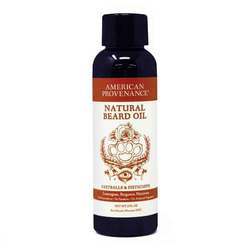 American Provenance Natural Beard Oil, Fastballs & Fisticuffs - 2 fl oz (60 ml)