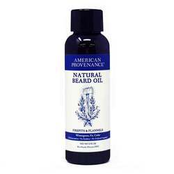 American Provenance Natural Beard Oil, Firepits & Flannels - 2 fl oz (60 ml)