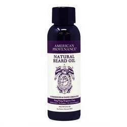 American Provenance Natural Beard Oil, Horseshoes & Hand grenades - 2 fl oz (60 ml)
