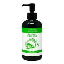 American Provenance Natural Hand Soap, Key Lime - 8 fl oz (235 ml)