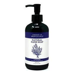 American Provenance Natural Hand Soap, Lavender - 8 fl oz (235 ml)