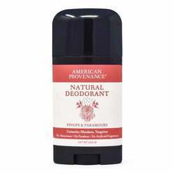 American Provenance Natural Deodorant, Pinups & Paramours - 2.65 oz (75 g)