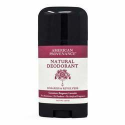American Provenance Natural Deodorant, Rosaries & Revolvers - 2.65 oz (75 g)