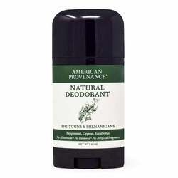 American Provenance Natural Deodorant, Shotguns & Shenanigans - 2.65 oz (75 g)