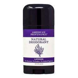 American Provenance Natural Deodorant, Lavender - 2.65 oz (75 g)