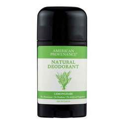 American Provenance Natural Deodorant, Lemongrass - 2.65 oz (75 g)